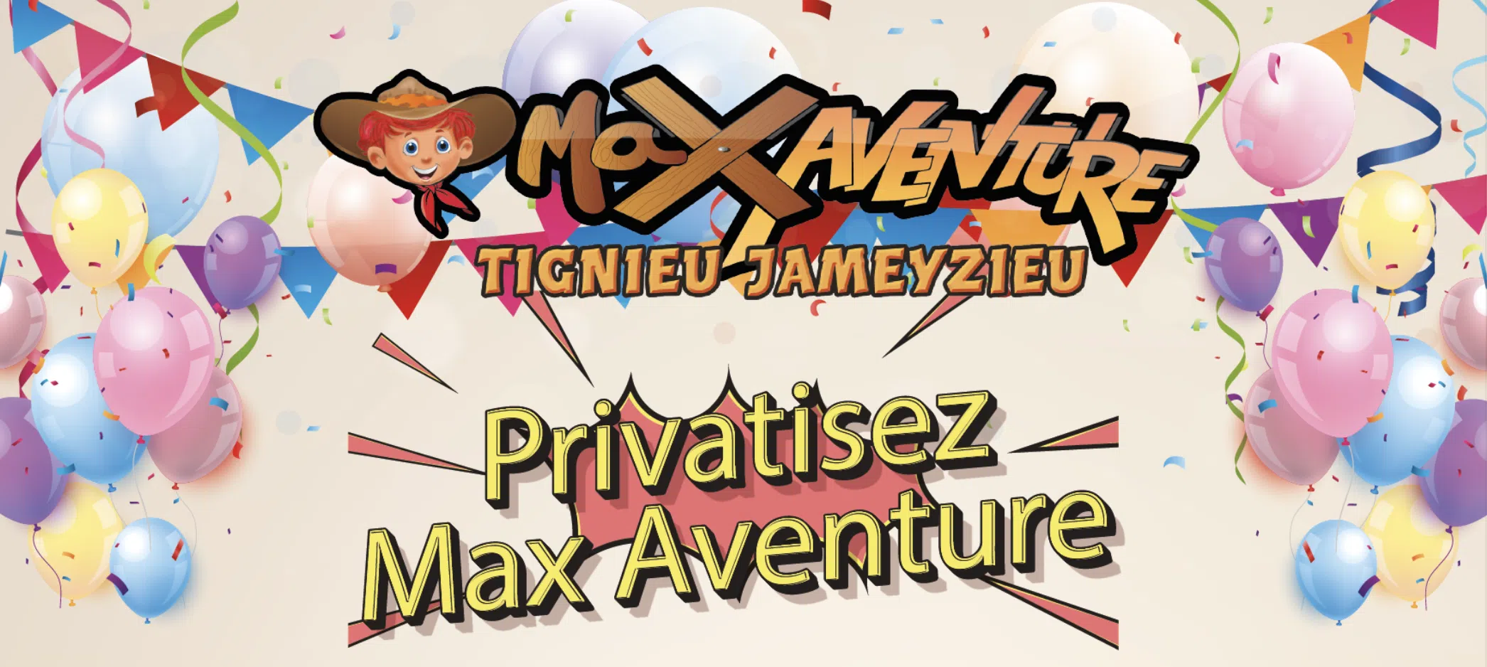 groupe enfant max aventure Tignieu